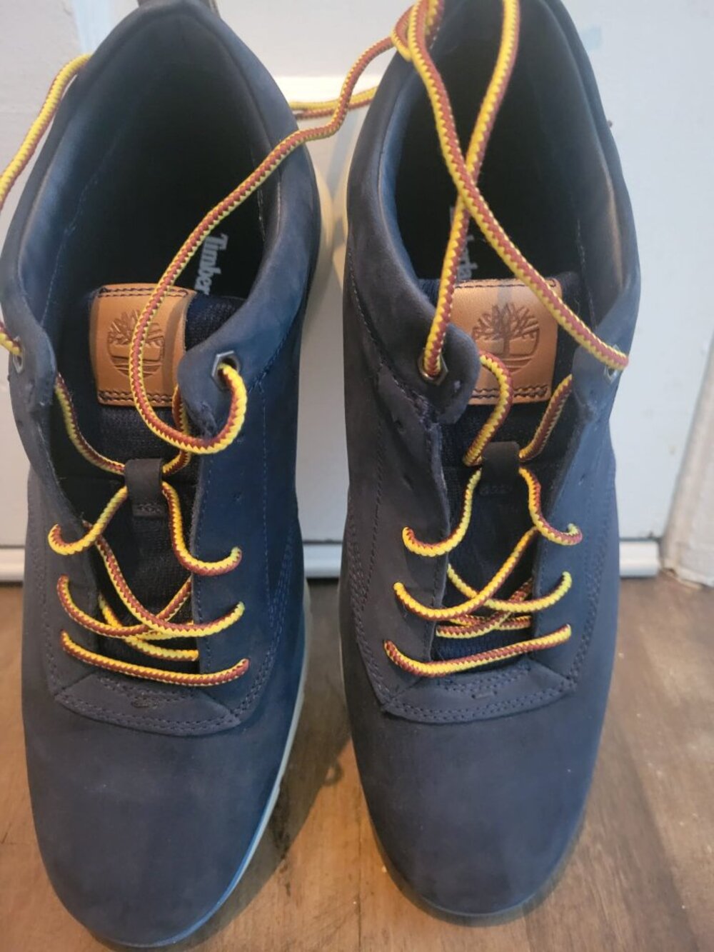 Timberland SensorFlex Killington Chukka Boots – Navy Blue (Size US 9 Wide / EU 4